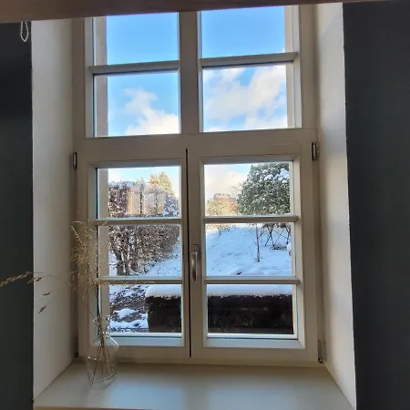 Ferienwohnung Hillehof Ostrau Bad Schandau Exterior foto