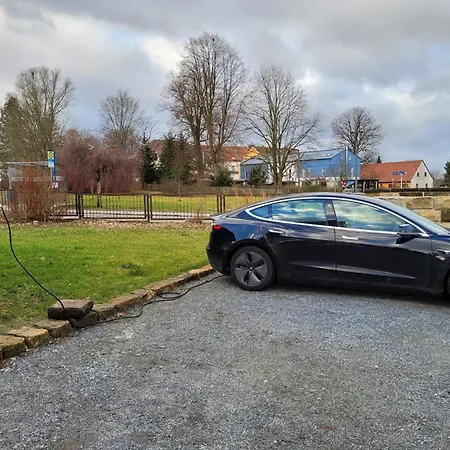 Ferienwohnung Hillehof Ostrau Bad Schandau Exterior foto