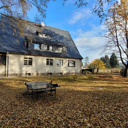 Ferienwohnung Hillehof Ostrau Bad Schandau Exterior foto
