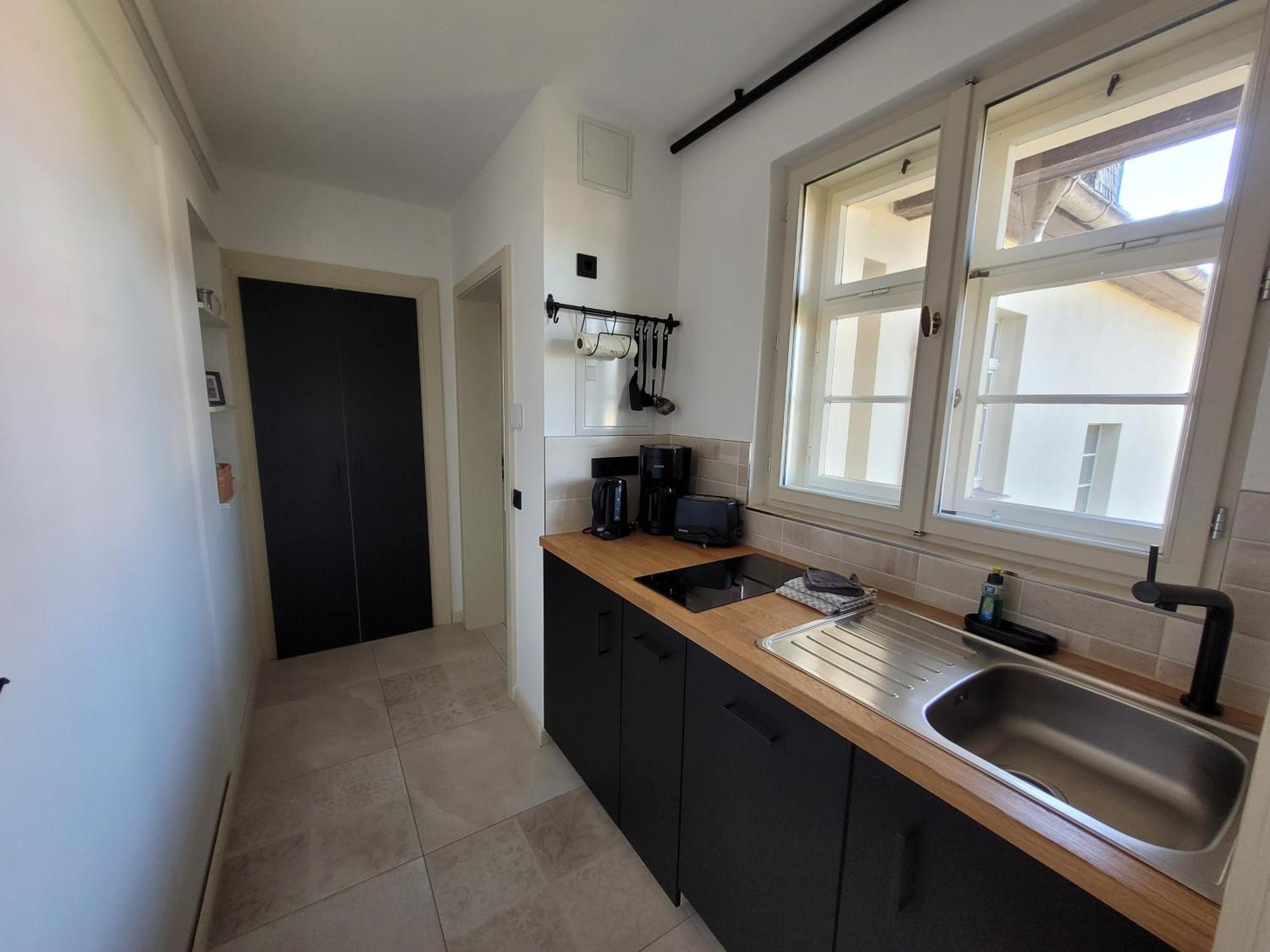 Hillehof Ostrau Apartment